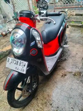Scoopy sporty th 13 pjk idup