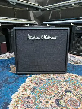 Ampli Gitar Hughes Kettner Silver Edition 50 Made in Germany