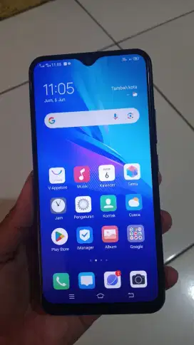 Vivo y12. Ram 3/32 jringan 4g