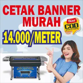 CETAK SPANDUK BANNER MURAH BISA COD BAYAR DITEMPAT, COCOK UNTUK SEGALA