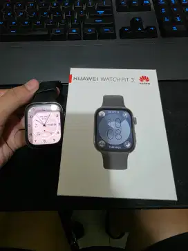 Huawei Watch Fit 3 Black