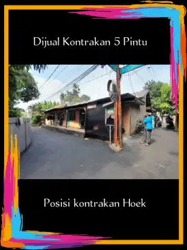 Dijual Kontrakan 5 Pintu Full Terisi Di Munjul Jakarta Timur