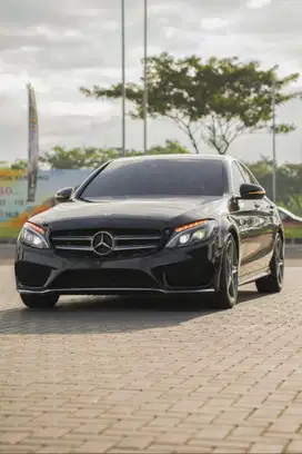 Istimewa !! Mercedes Benz C250 AMG 2017 (W205)