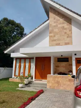 Rumah Asri + Kebun Buah Pribadi-Cocok untuk Tempat Tinggal, Investasi