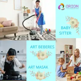 Lowongan Kerja ART Beberes / ART masak / Babysitter / Perawat Lansia