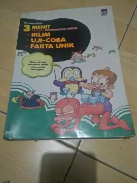 Preloved buku edu comic anak