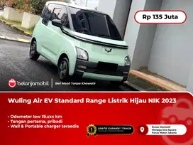 [ TANGAN PERTAMA ] Wuling Air EV Standard Range Listrik Hijau 2023