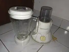 Chopper Dan Blender Kaca Import Philips Original