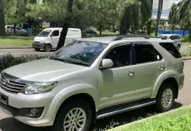 Fortuner 2.5 G Manual 2012