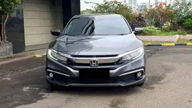 Honda Civic ES Sedan 1.5 TC Turbo CVT Abu NIK 2019 ANTIK LOW KM 20Rb