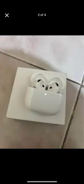 Airpods 4 second
