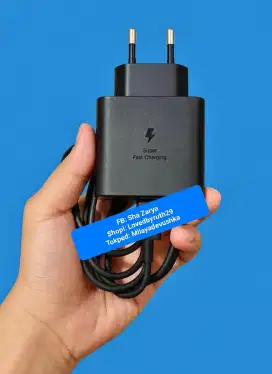 Charger Samsung New original 45 watt C to C