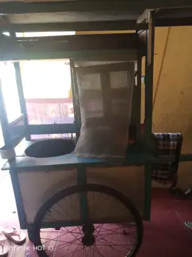 Jual gerobak kondisi masih bagus