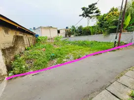 Tanah akses mobil cocok untuk rumah atau kontrakan Cimanggis Depok