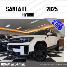 DP10% [Km3.000] Santa Fe Hybrid Calligraphy 2025/2024 White #AUTOHIGH