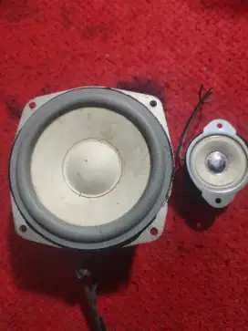 Speaker 4 inch + Twiter merk Sony
