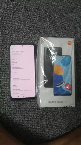 Redmi note 11 6+2/128