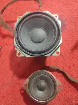 Speaker Sony 3 inch + twitter