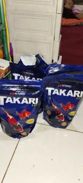 Dijual pelet ikan