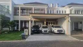 Quick SALE Rumah MEWAH Tanah Luas 300m2 Furnished di De Park BSD City