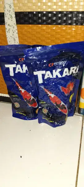 Dijual pelet ikan