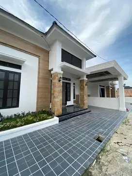 Rumah cluster Kota Pekanbaru dekat RS Aulia dan Awalbross