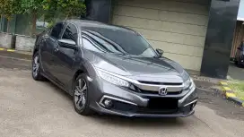 [ LOW KM 20RB ] Honda Civic ES Sedan 1.5 TC Turbo CVT AT Abu 2019/2020