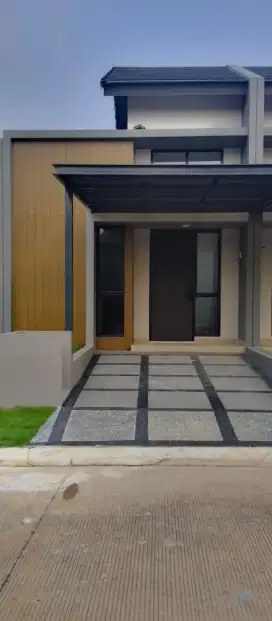 Rumah disewakan di GDC Parung