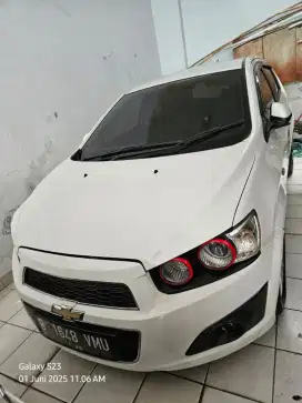 Chevrolet Aveo LS 1.4 Bensin AT Matic