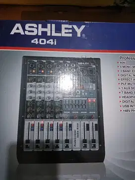 Mixer ashley 404i jual murah