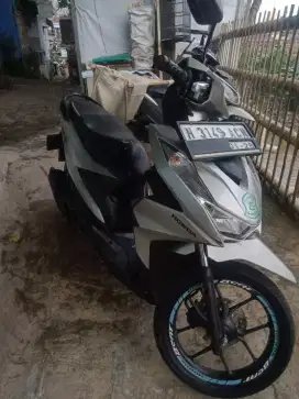 Motor pribadi beat deluxe
