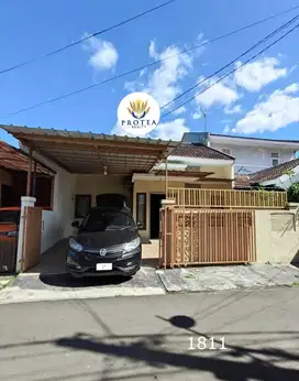JUAL CEPAT Rumah Siap Huni Tanah Besar di Griyaloka BSD - Strategis