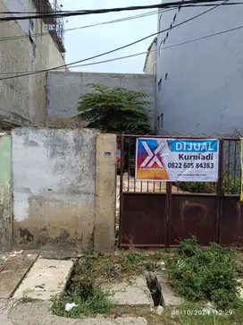 Di jual tanah kosong Dekat MRT blok A  cocok utk usaha kosan jaksel