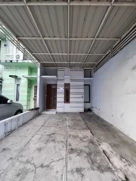 dijual cepat rumah uk panjang komplek denai mandala