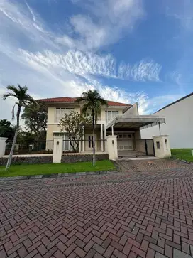 DIJUAL RUMAH GRAHA FAMILI / FAMILY MINIMALIS MODERN BAGUS TERAWAT LUAS