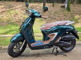 HONDA STYLO ABS HIJAU TH.2025 KM.0.9 [900 m]