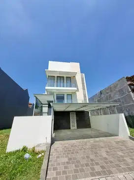 DIJUAL RUMAH PAKUWON INDAH FULL FURNISH TROPICAL VILLA BAGUS SIAP HUNI