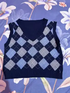 Vest kotak kotak net
