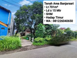 Jual Tanah Siap Bangun Area Banjarsari, Dekat Nusukan, Sumber