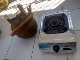 Tabung LPG & kompor rinnai