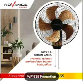 Kipas angin dinding advance WF-1835