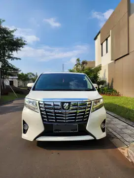 Toyota Alphard G ATPM TH 2015 Putih Mutiara