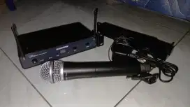 Microphone Wireless Samson Handheld Concert 88x
