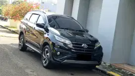 [ LOW KM ] Toyota Rush GR Sport AT Facelift Hitam 2021/2022