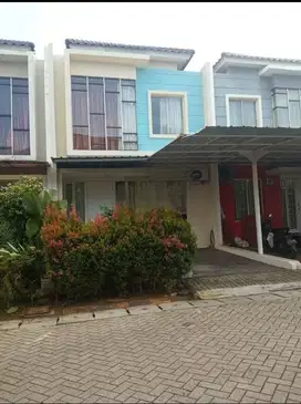 Disewakan Rumah 2 lantai Dicluster grand galaxy city bekasi selatan