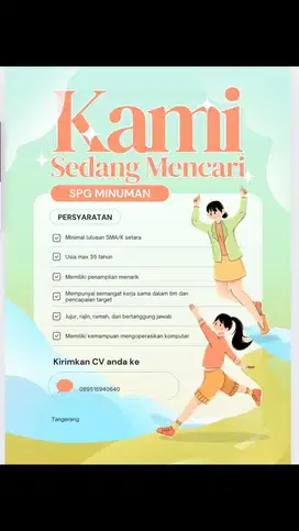 Spg mobile minuman