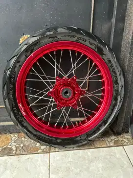 Whellset Supermoto crf