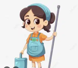 Dicari ART bersih2 rumah senin - jumat 08.00 - 17.00