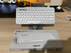 Pebble Keys 2 K380s Logitech Keyboard