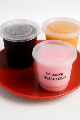 Puding Susu aneka rasa